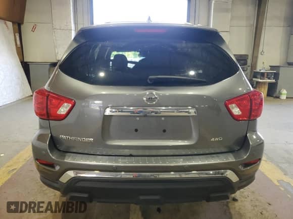 2020 Nissan Pathfinder S with VIN 5N1DR2AM1LC646196, listed as a Copart auction lot 69020915 with 89,026 mi miles and Salvage title. Bid and sale history available at DreamBid. Image 6.