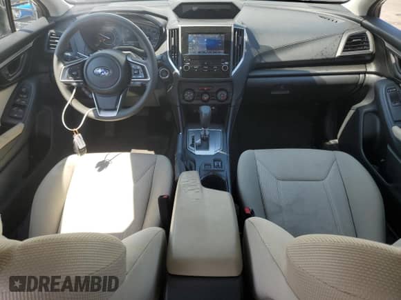 2021 Subaru Impreza Premium with VIN 4S3GTAD62M3703100, listed as a Copart auction lot 65696615 with 35,491 mi miles and Salvage title. Bid and sale history available at DreamBid. Image 8.