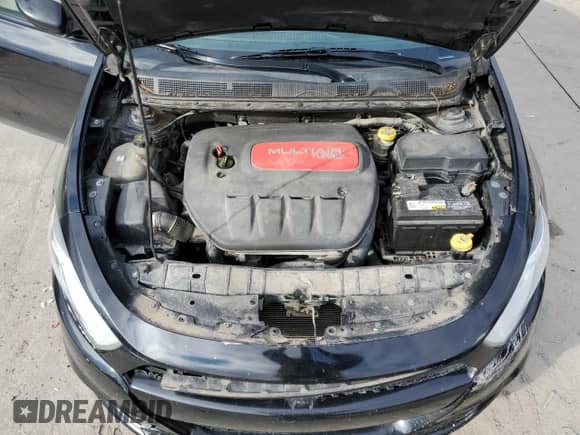 2013 Dodge Dart Limited z VIN 1C3CDFCH9DD320507, wystawiony jako Copart lot #81906234 z przebiegiem 160 309 mil mil oraz Szkoda całkowita • Salvage title. Historia ofert i sprzedaży dostępna na DreamBid. Obrazek 11.