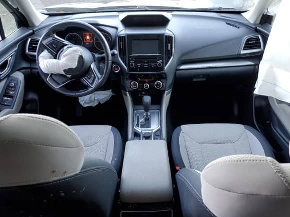 2020 Subaru Forester Premium z VIN JF2SKAJC4LH419414, wystawiony jako Copart lot #86699355 z przebiegiem 53 701 mil mil oraz Szkoda całkowita • Salvage title. Historia ofert i sprzedaży dostępna na DreamBid. Obrazek 8.