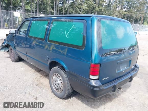 1995 Dodge Grand Caravan with VIN 1B4GH2433SX513192, listed as a IAAI auction lot 42179745 with 177,603 mi miles and . Bid and sale history available at DreamBid. Image 3.