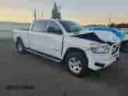 2019 Ram 1500 Big Horn z VIN 1C6SRFMT2KN725215, wystawiony jako Copart lot #85477335 z przebiegiem 202 948 mil mil oraz Szkoda całkowita • Salvage title. Historia ofert i sprzedaży dostępna na DreamBid. Obrazek 4.