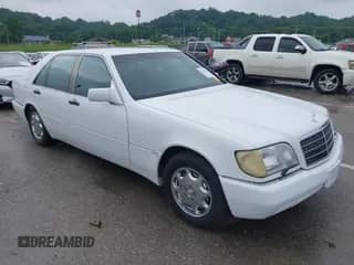 1992 Mercedes-Benz 500 with VIN WDBGA51E1NA027193, listed as a IAAI auction lot 42435245 with 120,340 mi miles and . Bid and sale history available at DreamBid. Image 1.