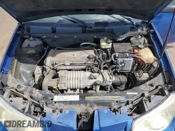 2004 Saturn ION with VIN 1G8AY14PX4Z215522, listed as a Copart auction lot 73768714 with Not provided miles and Non repairable. Bid and sale history available at DreamBid. Image 11.
