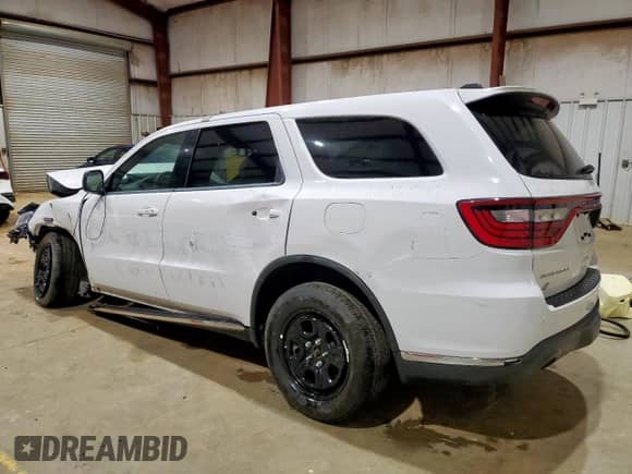 2023 Dodge Durango Pursuit with VIN 1C4SDJFT1PC604959, listed as a Copart auction lot 59157565 with Not provided miles and Salvage title. Bid and sale history available at DreamBid. Image 2.