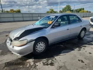 2001 Honda Accord VP с VIN 1HGCF86691A035476, выставлен на аукционе Copart как лот 84283865 с пробегом Не указан миль и Списание • Salvage title. История ставок и продаж доступна на DreamBid. Изображение 1.