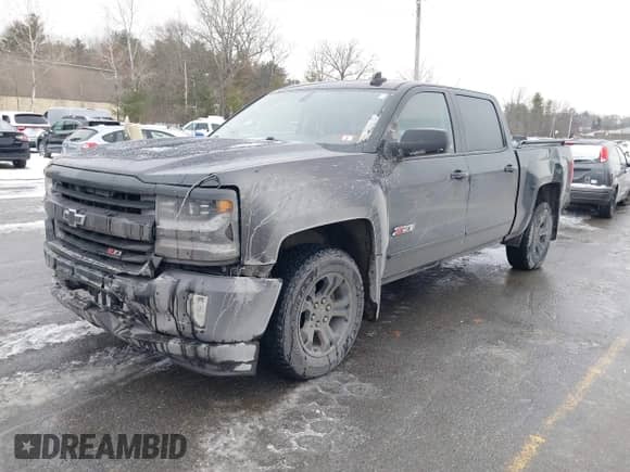 2016 Chevrolet Silverado 1500 LTZ with VIN 3GCUKSEC7GG377750, listed as a IAAI auction lot 41266073 with 184,720 mi miles and . Bid and sale history available at DreamBid. Image 17.