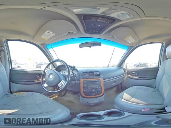 2005 Saturn Relay 3 with VIN 5GZDV23L55D177730, listed as a Copart auction lot 75550674 with Not provided miles and Salvage title. Bid and sale history available at DreamBid. Image 13.