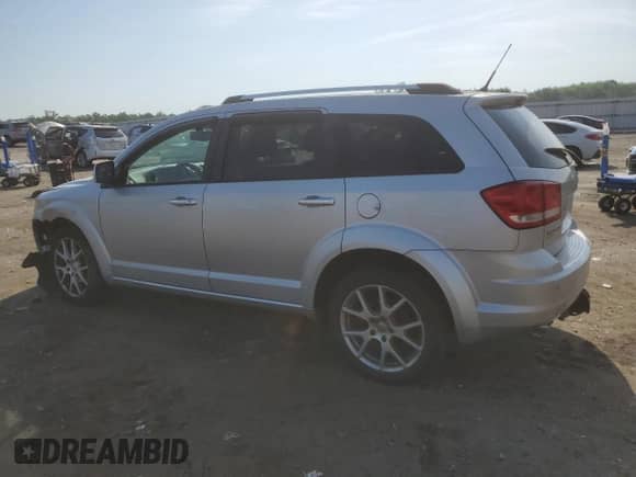 2011 Dodge Journey Crew with VIN 3D4PH3FG3BT505343, listed as a Copart auction lot 62114915 with 171,675 mi miles and Salvage title. Bid and sale history available at DreamBid. Image 2.