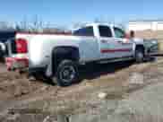 2014 Chevrolet Silverado 3500HD LT with VIN 1GC4K0C87EF148177, listed as a Copart auction lot 43782855 with 91,418 mi miles and Salvage title. Bid and sale history available at DreamBid. Image 3.