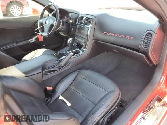 2012 Chevrolet Corvette Z16 Grand Sport 3LT with VIN 1G1YW3DW1C5102716, listed as a Copart auction lot 73830404 with 64,514 mi miles and Salvage title. Bid and sale history available at DreamBid. Image 8.