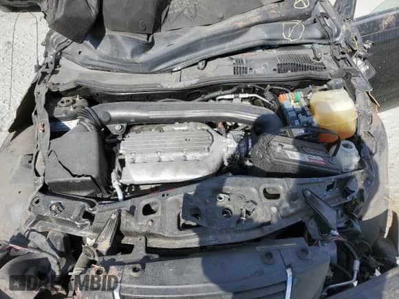 2006 Saturn VUE z VIN 5GZCZ53446S815456, wystawiony jako Copart lot #76249744 z przebiegiem 186 849 mil mil oraz Szkoda całkowita • Salvage title. Historia ofert i sprzedaży dostępna na DreamBid. Obrazek 11.