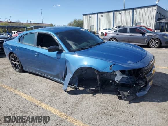 2022 Dodge Charger SXT с VIN 2C3CDXBG2NH217299, выставлен на аукционе Copart как лот 84484475 с пробегом 24 627 миль миль и Списание • Salvage title. История ставок и продаж доступна на DreamBid. Изображение 4.