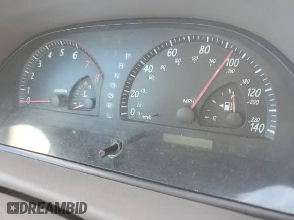 2003 Toyota Camry LE with VIN 4T1BF32K73U554801, listed as a Copart auction lot 81187395 with Not provided miles and Salvage title. Bid and sale history available at DreamBid. Image 9.