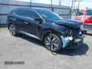 2023 Nissan Murano SL with VIN 5N1AZ2CJ2PC124155, listed as a IAAI auction lot 42122916 with 7,189 mi miles and . Bid and sale history available at DreamBid. Image 1.