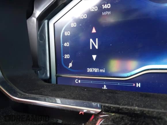 2023 Chevrolet Silverado 1500 RST with VIN 2GCUDEED8P1104118, listed as a IAAI auction lot 42217447 with 39,781 mi miles and . Bid and sale history available at DreamBid. Image 15.