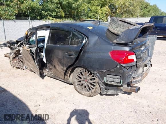 2017 Subaru WRX STI with VIN JF1VA2M6XH9816207, listed as a IAAI auction lot 43363098 with Not provided miles and . Bid and sale history available at DreamBid. Image 3.