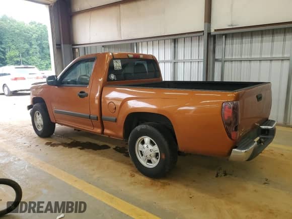 2006 Chevrolet Colorado 1LT with VIN 1GCCS148868266762, listed as a Copart auction lot 64309035 with Not provided miles and Salvage title. Bid and sale history available at DreamBid. Image 2.