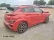 2023 Hyundai Kona с VIN KM8KH3AC9PU006535, выставлен на аукционе Copart как лот 53313295 с пробегом 21 302 миль миль и Списание • Salvage title. История ставок и продаж доступна на DreamBid. Изображение 3.