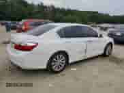 2013 Honda Accord EX-L with VIN 1HGCR2F81DA151135, listed as a Copart auction lot 80709115 with 224,864 mi miles and Non repairable. Bid and sale history available at DreamBid. Image 3.