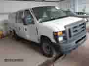 2011 Ford Econoline Cargo Commercial with VIN 1FDSS3EL8BDA33049, listed as a IAAI auction lot 42532718 with 221,624 mi miles and . Bid and sale history available at DreamBid. Image 1.