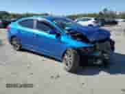 2017 Hyundai Elantra SE with VIN 5NPD84LF9HH209401, listed as a Copart auction lot 82248965 with 123,579 mi miles and Salvage title. Bid and sale history available at DreamBid. Image 4.