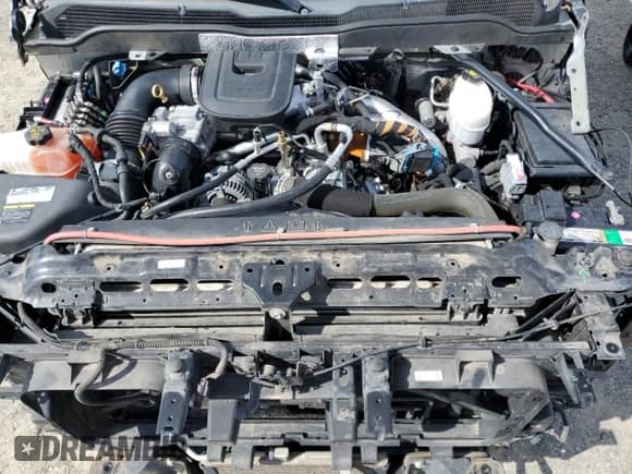 2016 Chevrolet Silverado 2500HD Work Truck z VIN 1GC1KUE85GF300886, wystawiony jako Copart lot #48476585 z przebiegiem 113 934 mil mil oraz Szkoda całkowita • Salvage title. Historia ofert i sprzedaży dostępna na DreamBid. Obrazek 11.