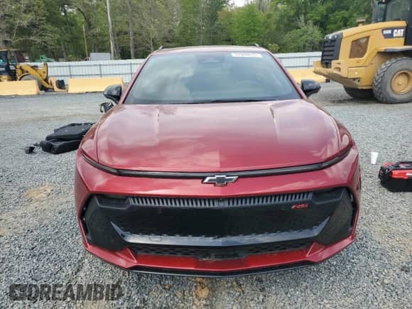 2024 Chevrolet Equinox EV RS с VIN 3GN7DSRP0RS291594, выставлен на аукционе Copart как лот 52880675 с пробегом 3 226 миль миль и Списание • Salvage title. История ставок и продаж доступна на DreamBid. Изображение 5.