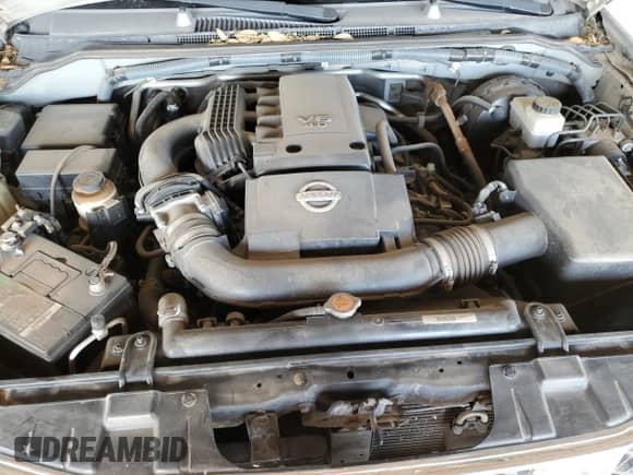 2008 Nissan Frontier SE with VIN 1N6AD06U48C416918, listed as a Copart auction lot 85385285 with 140,050 mi miles and Clean title. Bid and sale history available at DreamBid. Image 11.