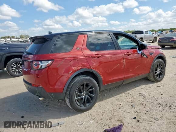 2016 Land Rover Discovery Sport SE с VIN SALCP2BG3GH624815, выставлен на аукционе Copart как лот 68941405 с пробегом 79 540 миль миль и Списание • Salvage title. История ставок и продаж доступна на DreamBid. Изображение 3.