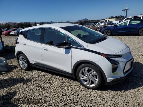 2023 Chevrolet Bolt EV 1LT с VIN 1G1FW6S07P4116736, выставлен на аукционе Copart как лот 85945055 с пробегом 37 303 миль миль и Списание • Salvage title. История ставок и продаж доступна на DreamBid. Изображение 4.