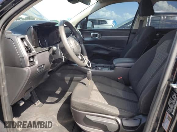 2022 Kia Sorento LX with VIN 5XYRG4LC0NG092552, listed as a Copart auction lot 85664325 with 48,943 mi miles and Salvage title. Bid and sale history available at DreamBid. Image 7.