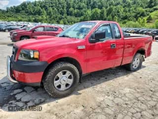 2005 Ford F-150 XL с VIN 1FTRF14W15KC00116, выставлен на аукционе Copart как лот 63306405 с пробегом 118 870 миль миль и Списание • Salvage title. История ставок и продаж доступна на DreamBid. Изображение 1.