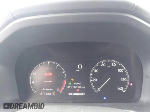 2025 Honda Odyssey Sport-L z VIN 5FNRL6H79SB049785, wystawiony jako IAAI lot #43384548 z przebiegiem 4 405 mil mil oraz . Historia ofert i sprzedaży dostępna na DreamBid. Obrazek 7.