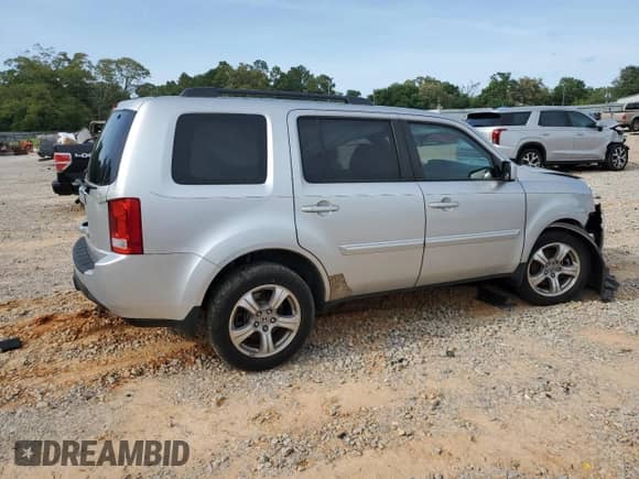 2013 Honda Pilot EX-L with VIN 5FNYF3H56DB016021, listed as a Copart auction lot 57233755 with 174,127 mi miles and Salvage title. Bid and sale history available at DreamBid. Image 3.