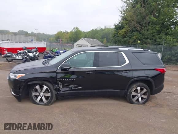 2018 Chevrolet Traverse LT с VIN 1GNEVHKWXJJ157299, выставлен на аукционе IAAI как лот 43172448 с пробегом 101 758 миль миль и . История ставок и продаж доступна на DreamBid. Изображение 14.