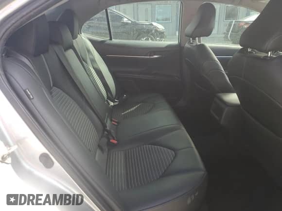 2020 Toyota Camry SE with VIN 4T1G11AK5LU873673, listed as a Copart auction lot 82445535 with 86,477 mi miles and Salvage title. Bid and sale history available at DreamBid. Image 10.