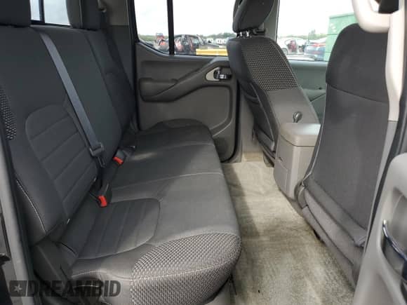 2017 Nissan Frontier Desert Runner with VIN 1N6DD0ERXHN734489, listed as a Copart auction lot 83852815 with 138,084 mi miles and Salvage title. Bid and sale history available at DreamBid. Image 10.