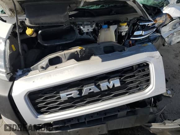 2022 Ram ProMaster Cargo с VIN 3C6MRVJG8NE124328, выставлен на аукционе Copart как лот 50370485 с пробегом Не указан миль и Списание • Salvage title. История ставок и продаж доступна на DreamBid. Изображение 13.