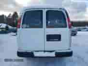2014 Chevrolet Express Cargo with VIN 1GCSGAFX2E1197771, listed as a Copart auction lot 42911265 with 130,536 mi miles and Clean title. Bid and sale history available at DreamBid. Image 6.