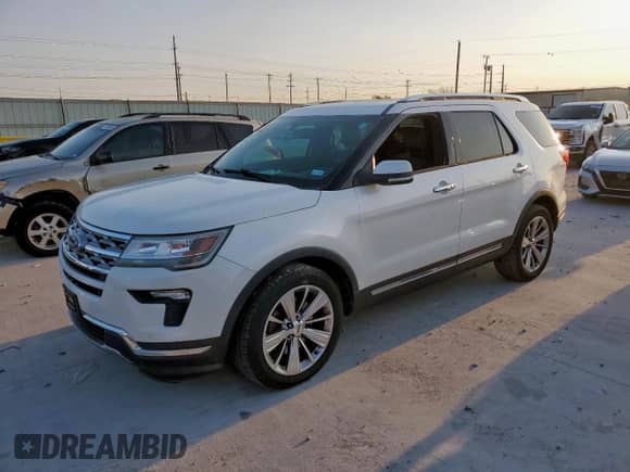 2018 Ford Explorer Limited с VIN 1FM5K7F84JGA27650, выставлен на аукционе Copart как лот 71648495 с пробегом 116 148 миль миль и Чистый • Clean title. История ставок и продаж доступна на DreamBid. Изображение 1.
