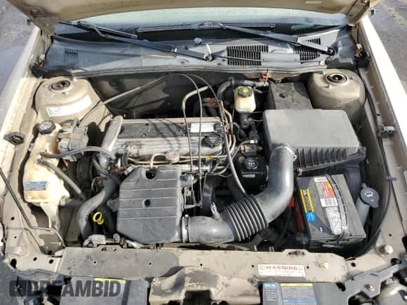 2005 Chevrolet Malibu Classic z VIN 1G1ND52F25M128161, wystawiony jako Copart lot #86342694 z przebiegiem Nie podano mil oraz Szkoda całkowita • Salvage title. Historia ofert i sprzedaży dostępna na DreamBid. Obrazek 11.