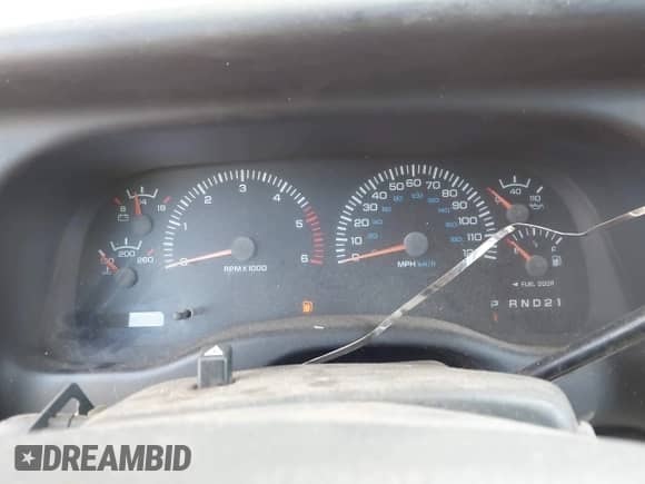 1997 Dodge Dakota с VIN 1B7GL23X9VS108672, выставлен на аукционе IAAI как лот 43303789 с пробегом 298 874 миль миль и . История ставок и продаж доступна на DreamBid. Изображение 7.