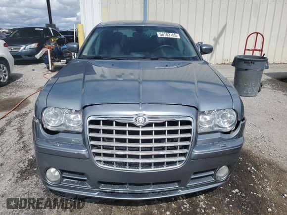 2006 Chrysler 300 C SRT-8 with VIN 2C3LA73W16H423780, listed as a Copart auction lot 56702105 with 93,826 mi miles and Salvage title. Bid and sale history available at DreamBid. Image 5.