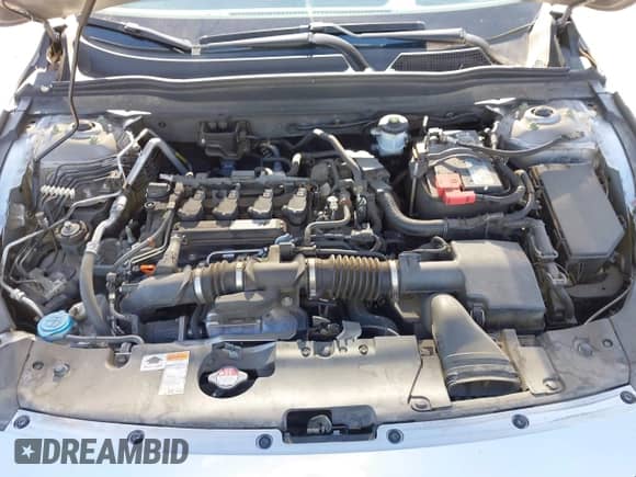 2018 Honda Accord EX-L с VIN 1HGCV1F68JA162634, выставлен на аукционе IAAI как лот 42813319 с пробегом 90 890 миль миль и . История ставок и продаж доступна на DreamBid. Изображение 10.