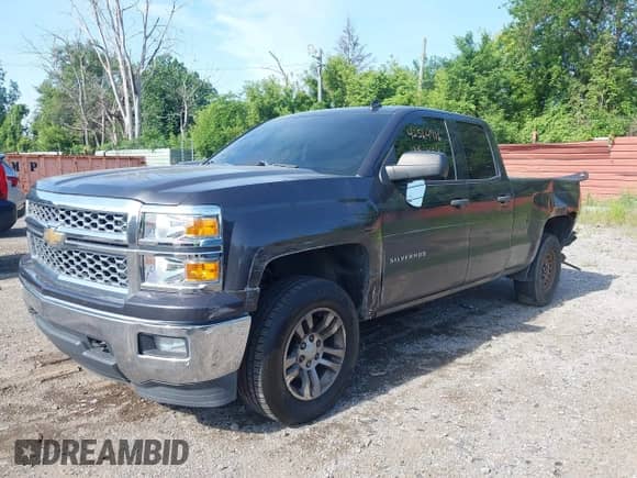 2014 Chevrolet Silverado 1500 LT с VIN 1GCVKREH1EZ336892, выставлен на аукционе IAAI как лот 42564916 с пробегом 180 986 миль миль и . История ставок и продаж доступна на DreamBid. Изображение 2.