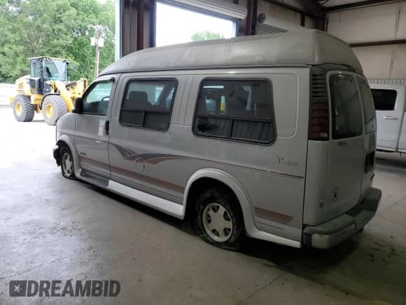 1996 Chevrolet Chevy Van с VIN 1GBFG15R1T1023602, выставлен на аукционе Copart как лот 54532445 с пробегом 52 960 миль миль и Чистый • Clean title. История ставок и продаж доступна на DreamBid. Изображение 2.