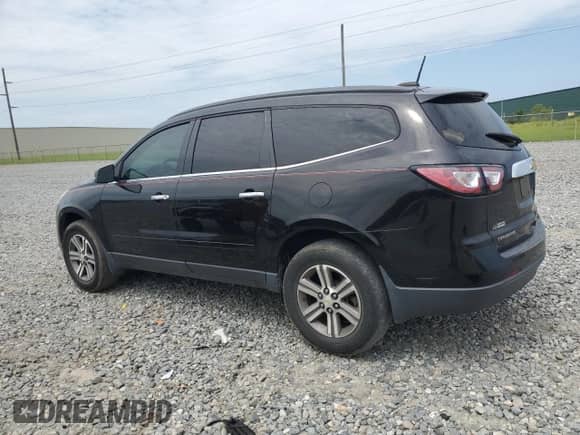 2017 Chevrolet Traverse LT z VIN 1GNKRHKD7HJ142260, wystawiony jako Copart lot #63804125 z przebiegiem 167 715 mil mil oraz Szkoda całkowita • Salvage title. Historia ofert i sprzedaży dostępna na DreamBid. Obrazek 2.