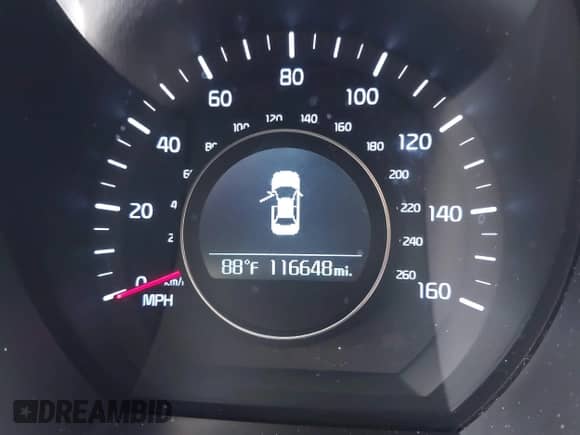 2015 Kia Optima LX with VIN 5XXGM4A75FG485281, listed as a IAAI auction lot 43314711 with 116,648 mi miles and . Bid and sale history available at DreamBid. Image 7.