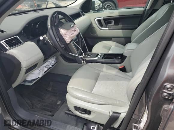 2018 Land Rover Discovery Sport SE with VIN SALCP2RX8JH768826, listed as a Copart auction lot 50966945 with 75,581 mi miles and Salvage title. Bid and sale history available at DreamBid. Image 7.